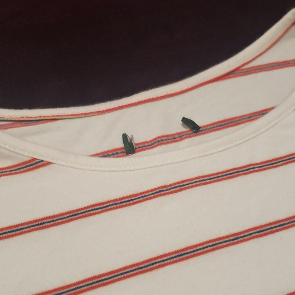 🔴 🆓️ FREE* Wild Fable Striped Long-Sleeved Shirt 🔴 - Picture 6 of 8
